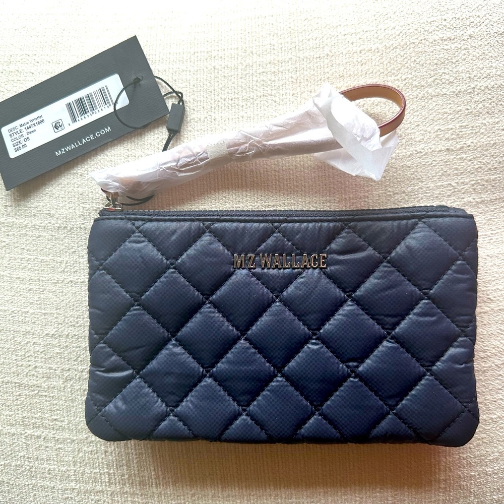 MZ Wallace Metro Wristlet